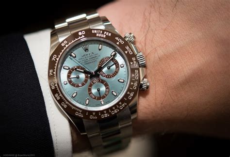 prix rolex daytona platine|Rolex chronograph.